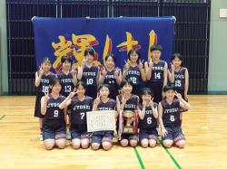 「大会後のみんな笑顔」